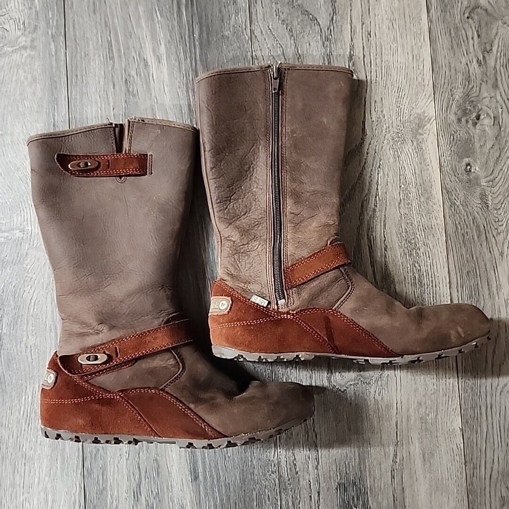 Merrell Haven Autumn Waterproof Knee High Boots In Cinnamon Size 6